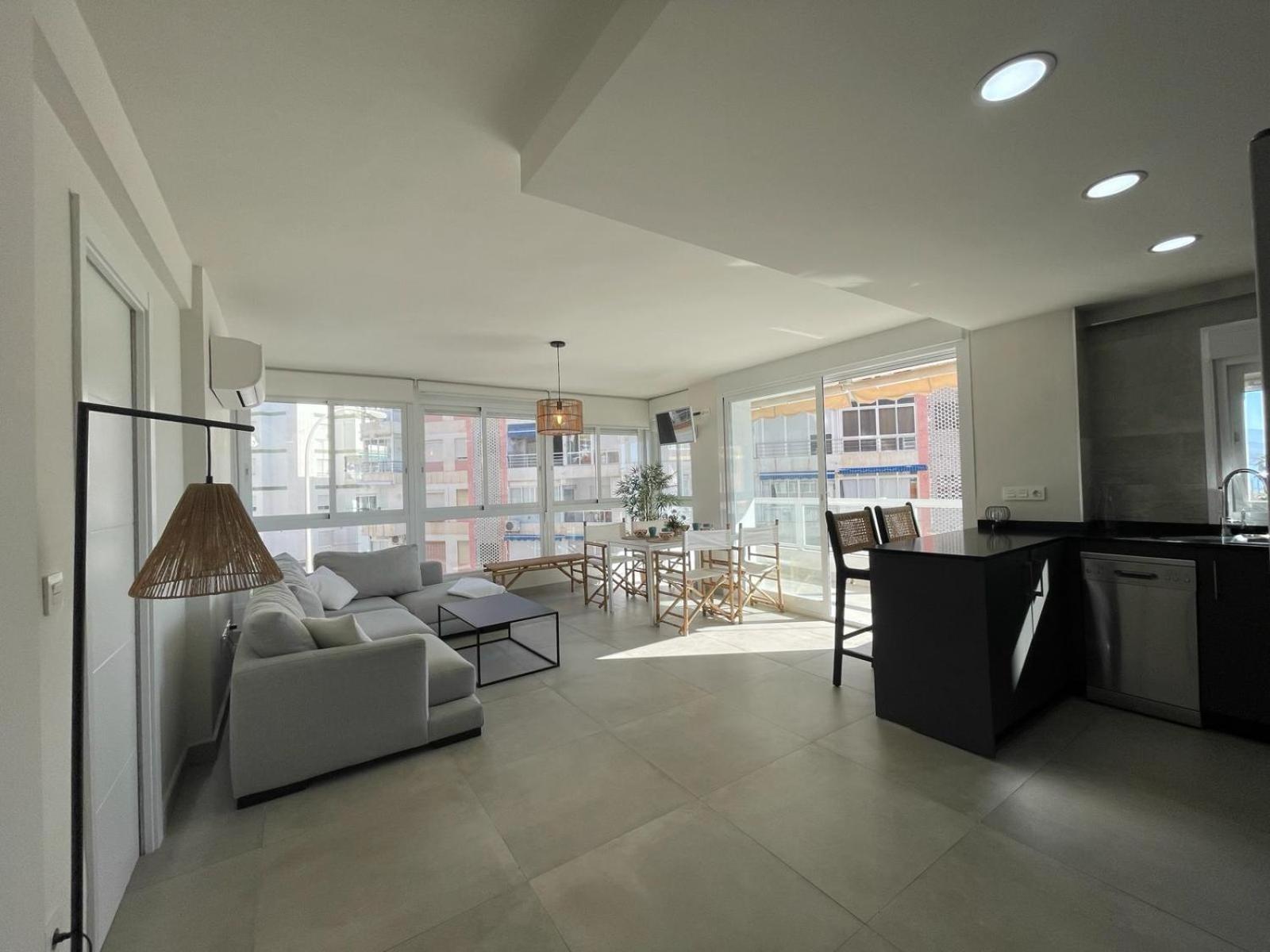 Terrasol Torre Del Mar 1º Linea De Playa Apartment Exterior photo